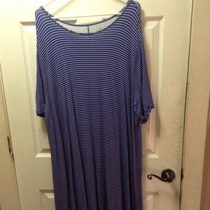Women's St. John's Bay Pullover Dress Size 3X